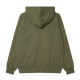Obey Ανδρική ζακέτα Lowercase Pigment Zip Hood Fleece